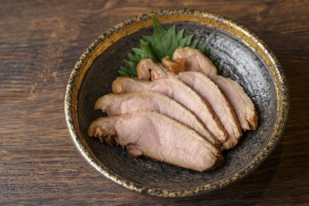 老舗料亭の味！京鴨 ロース煮