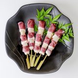 いろいろ選べる 絶品京鴨串シリーズ！ロースねぎ串5本入