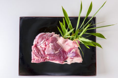 京鴨 フレッシュもも 約550g