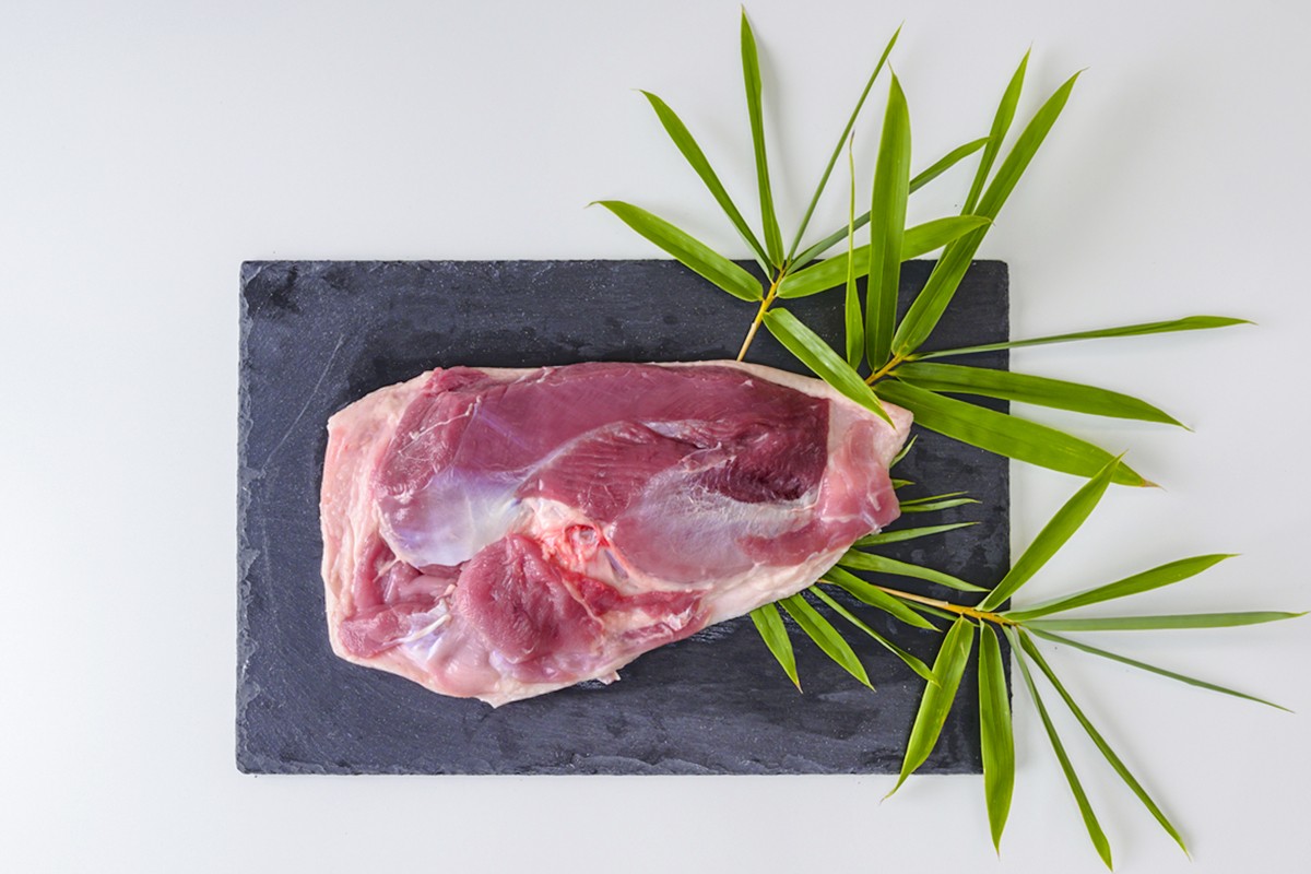京鴨 急速凍結ロース 1枚入り 約450g | 京鴨のお肉 | 京鴨