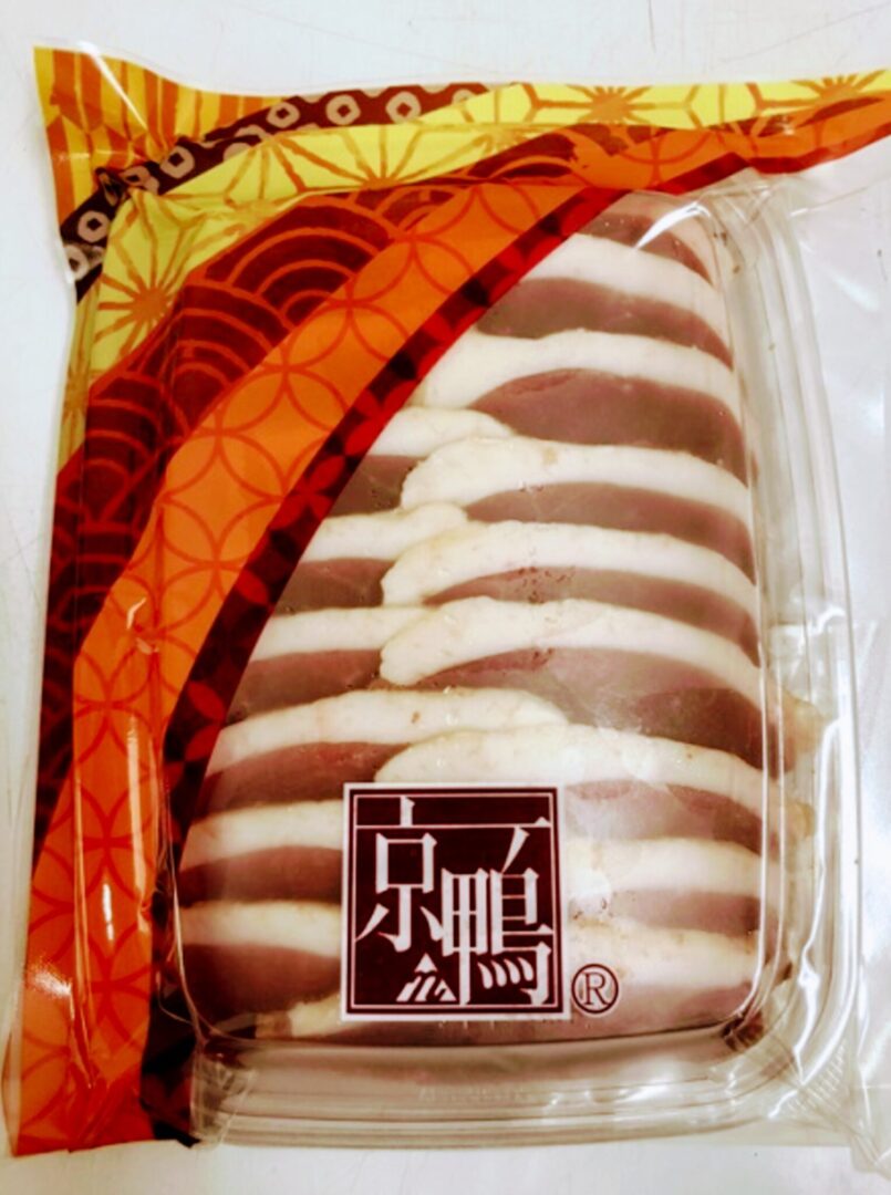 京鴨 スライスロース250g