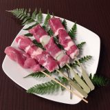 いろいろ選べる絶品京鴨串シリーズ！ももねぎ串5本入
