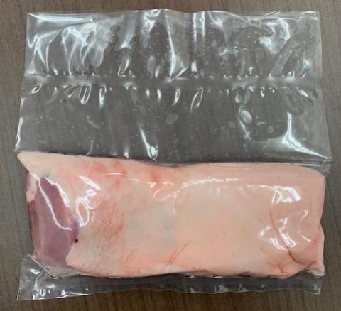 京鴨 ももロール1本入×2P 約600g