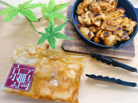 新発売！京鴨とろ皮ロースト「鴨っちゃん」（みそ味）