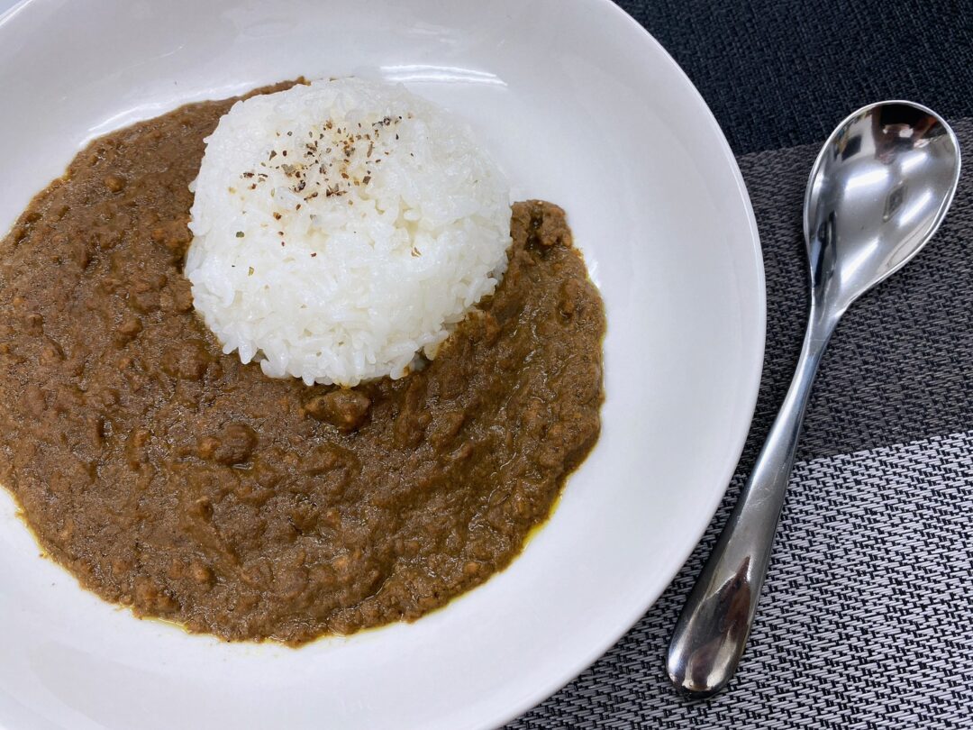 新発売！究極の京鴨スパイスキーマカレー