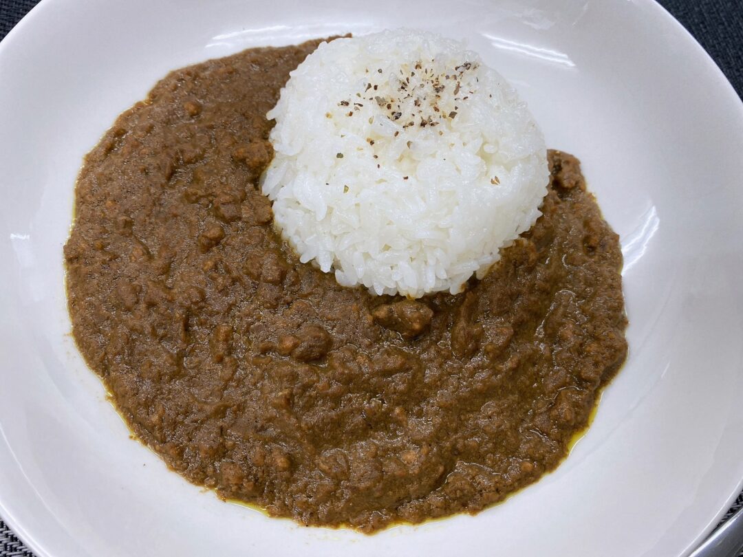 新発売！究極の京鴨スパイスキーマカレー
