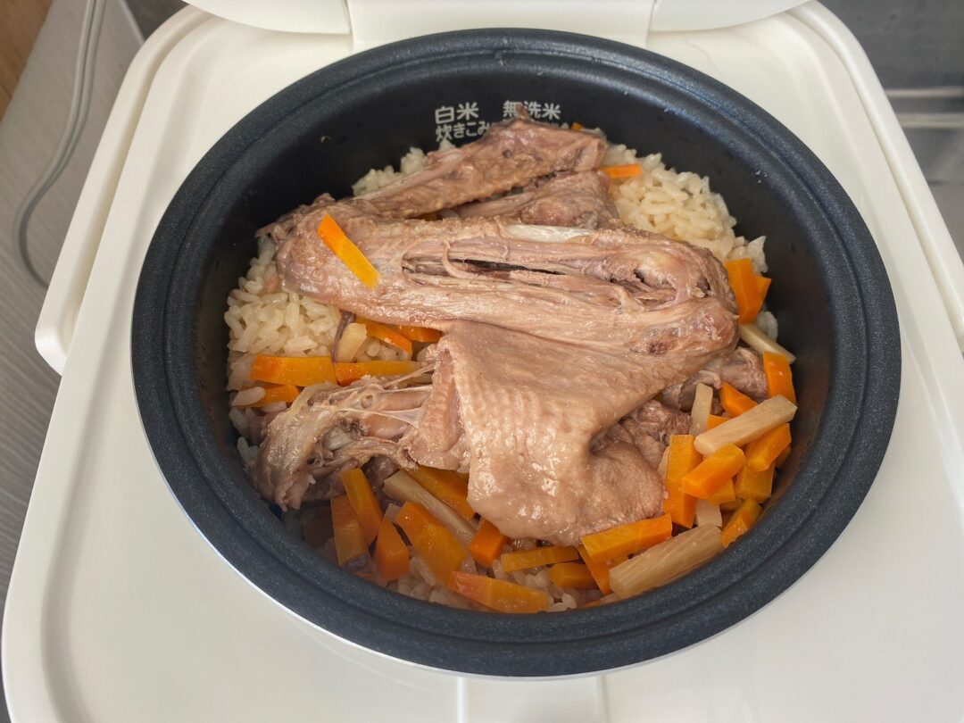 京鴨 炊き込みご飯の素（2合用）