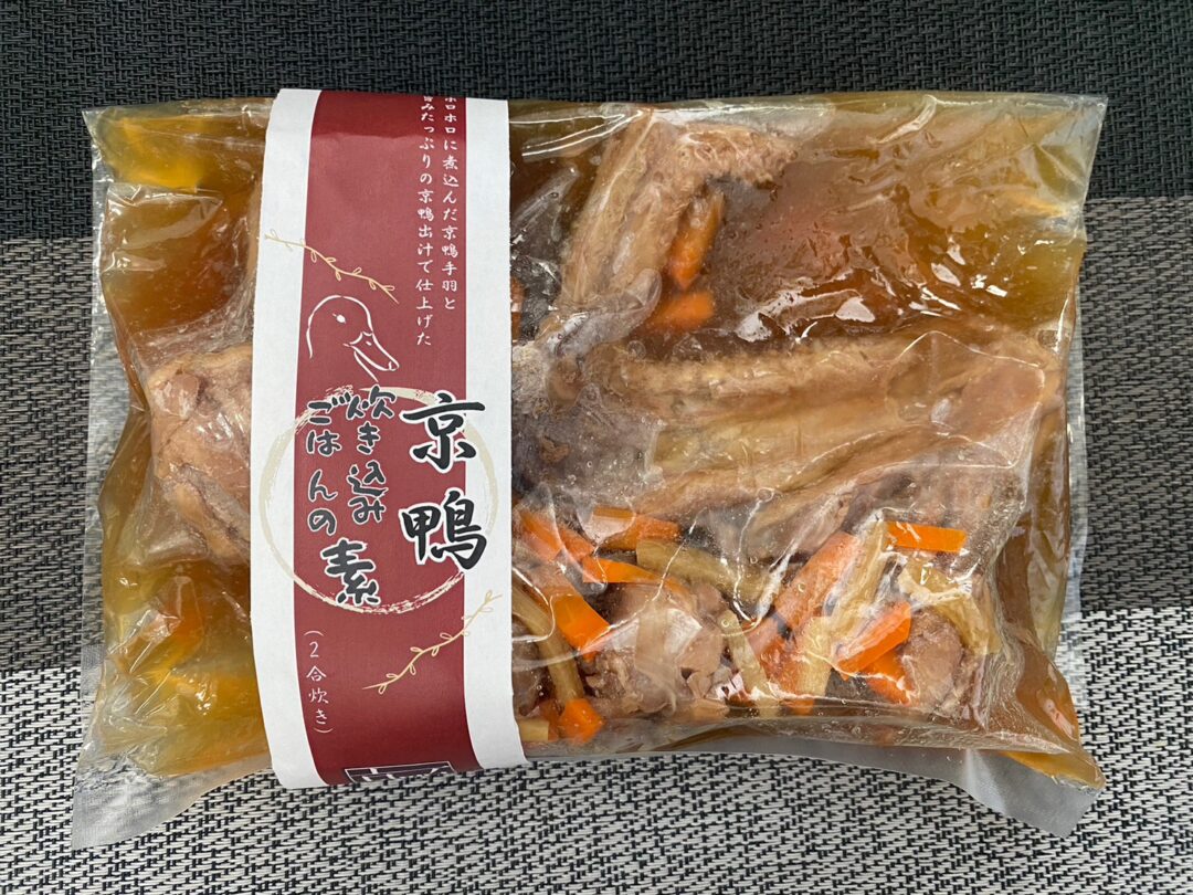 京鴨 炊き込みご飯の素（2合用）
