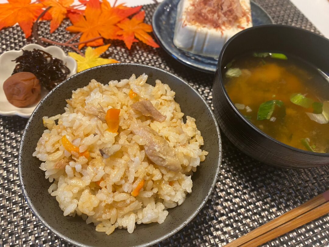 新発売！京鴨 炊き込みご飯の素（2合用）