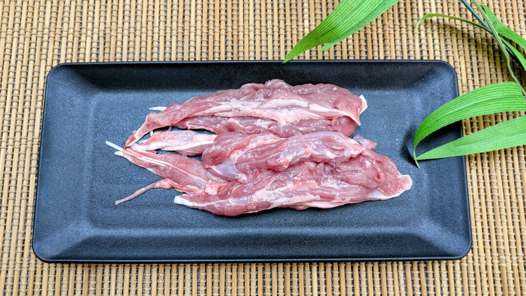 うまさの定番！ 京鴨 せせり 業務用1kg